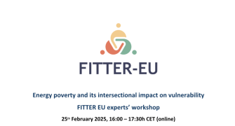 workshop on energy poverty & vulnerability