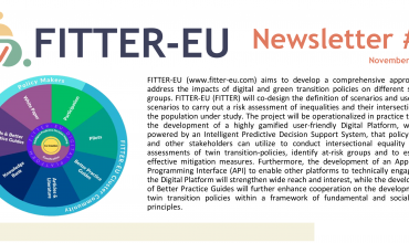 1st edition of FITTER Newsletter