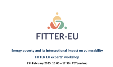 workshop on energy poverty & vulnerability