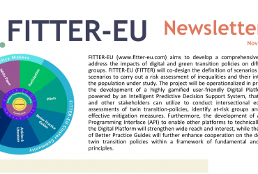 1st edition of FITTER Newsletter
