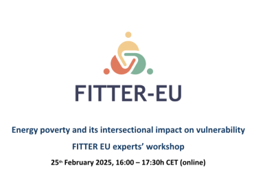 workshop on energy poverty & vulnerability